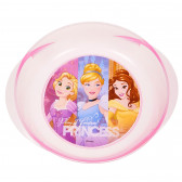Set de 3 bucăți din polipropilenă cu imagine, Aventura prieteniei Disney Princess 95444 6