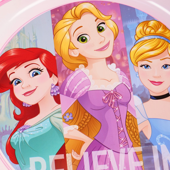 Set de 3 bucăți din polipropilenă cu imagine, Aventura prieteniei Disney Princess 95448 10