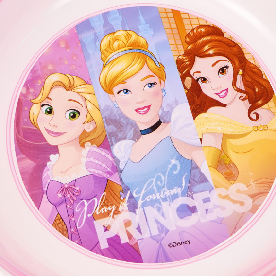 Set de 3 bucăți din polipropilenă cu imagine, Aventura prieteniei Disney Princess 95449 11