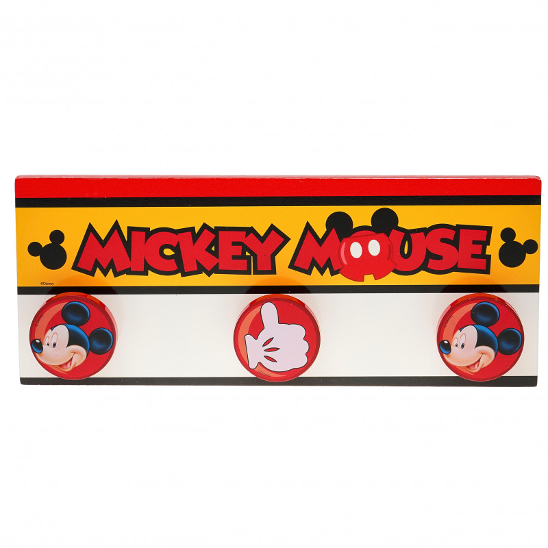 Cuier de perete, Mickey Mouse, 1 buc  95453