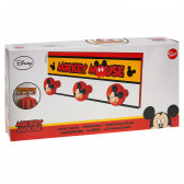 Cuier de perete, Mickey Mouse, 1 buc Mickey Mouse 95456 4