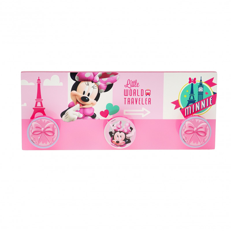Cuier de perete, Minnie Mouse, 1 buc  95457