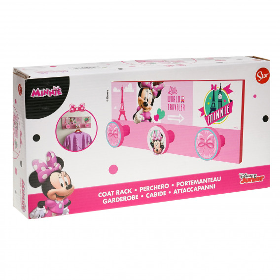 Cuier de perete, Minnie Mouse, 1 buc Minnie Mouse 95460 4