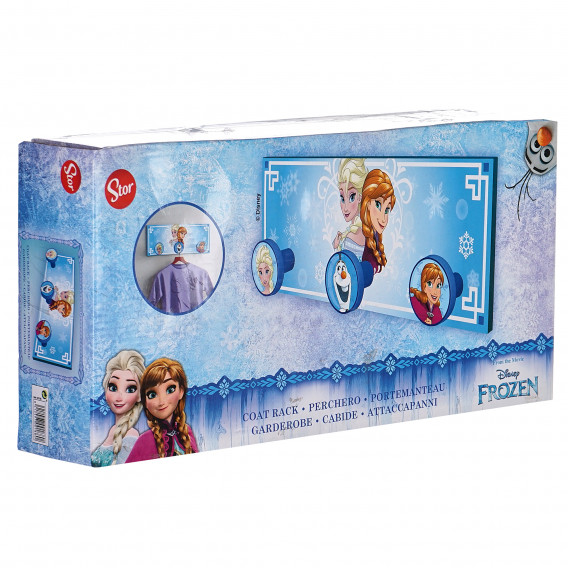 Cuier de perete Frozen Kingdom, 1 buc Frozen 95461 