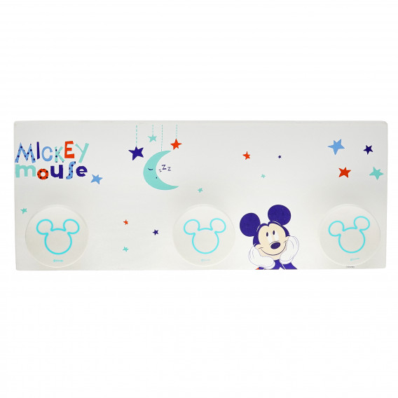 Cuier de perete, Mickey Mouse, 1 buc Mickey Mouse 95473 