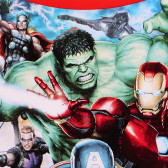 Set polipropilenă sticlă sport și cutie de prânz cu imagine Avengers Avengers 95486 6