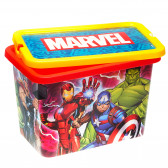 Cutie de depozitare cu clic, Avengers, 7 litri Avengers 95548 
