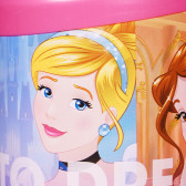 Set din 3 piese din polipropilenă înapoi la școală în geantă izolată, Friendship adventure Disney Princess 95605 8