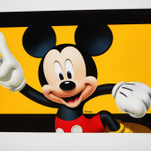 Comodă- Mickey Mouse în curlorile roșu, alb și galben Stor 95686 6