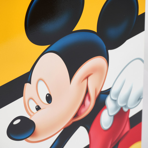 Comodă- Mickey Mouse în curlorile roșu, alb și galben Stor 95688 8