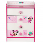 Comodă roz - Minnie Mouse Minnie Mouse 95689 