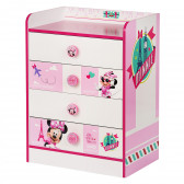 Comodă roz - Minnie Mouse Minnie Mouse 95690 2