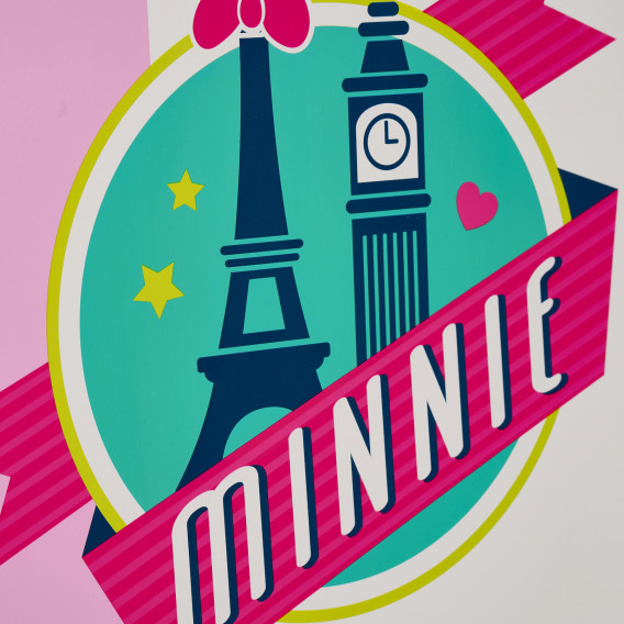Comodă roz - Minnie Mouse Minnie Mouse 95693 5