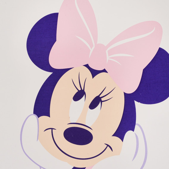 Comoda albă - Minnie Mouse Minnie Mouse 95719 4