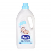 Detergent lichid pentru copii în recipient de plastic, 1,5 litri Chicco 95731 