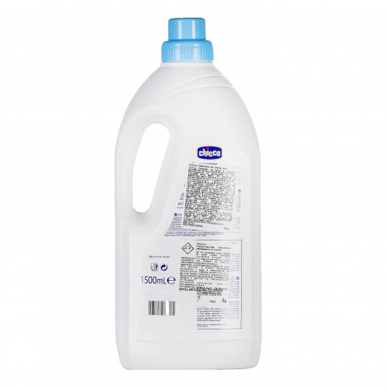 Detergent lichid pentru copii în recipient de plastic, 1,5 litri Chicco 95732 2