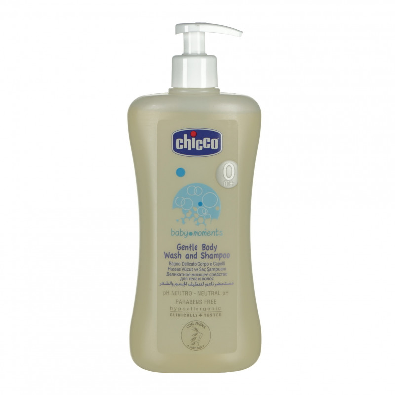 Șampon pentru păr și corp îmbogățit cu ovăz  95737
