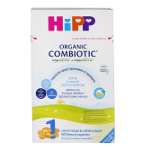 Mix de lapte organic pentru sugari, nou-născut, cutie 800 g. Hipp 95803 