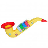 Saxofon pentru copii cu 4 note muzicale Peppa pig 96042 2