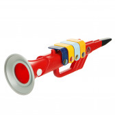 Trompetă pentru copii cu 4 note muzicale, cu imagini din filmul Cars Cars 96045 