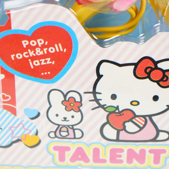 Microfon pentru copii cu difuzor pentru fete Hello Kitty 96058 3