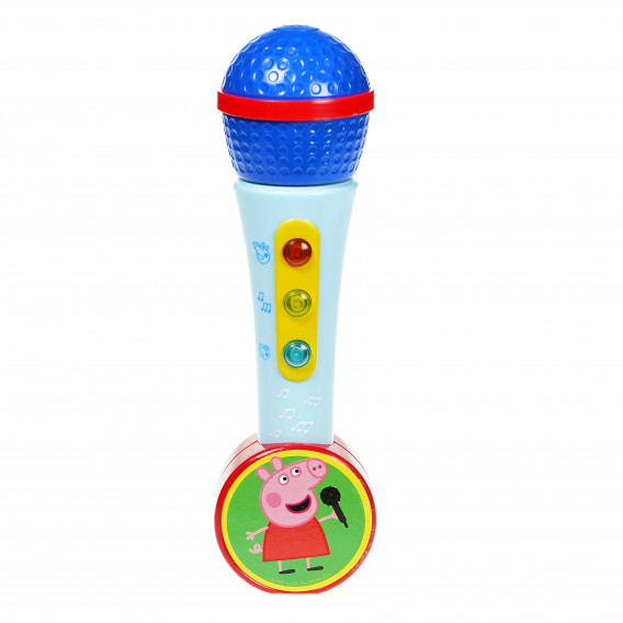 Microfon pentru copii cu amplificator încorporat Peppa pig 96074 2