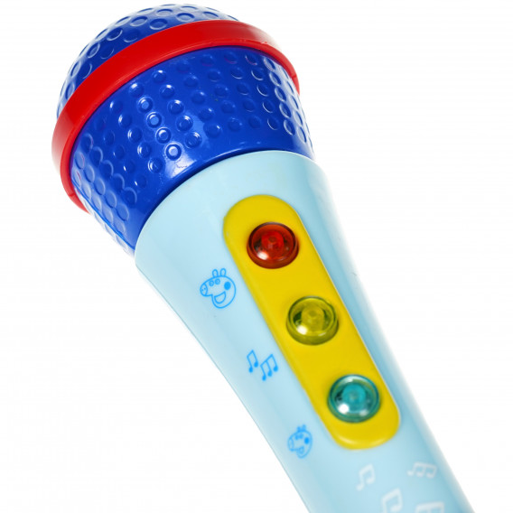 Microfon pentru copii cu amplificator încorporat Peppa pig 96075 3