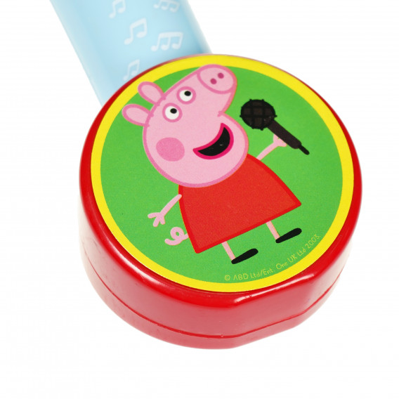 Microfon pentru copii cu amplificator încorporat Peppa pig 96076 4