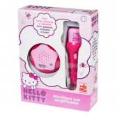 Microfon pentru copii cu amplificator Hello Kitty 96077 
