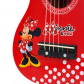 Chitară din lemn pentru copii, Minnie Mouse Minnie Mouse 96134 3