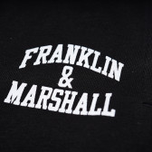 Pantaloni sport din bumbac cu bandă elastică lată, pentru băieți Franklin & Marshall 96653 3