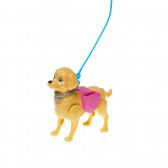 Păpușa Barbie - set cu un câine de plimbat Barbie 96796 2