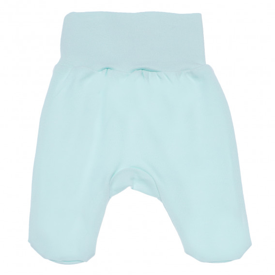 Pantaloni pentru bebeluși din bumbac cu elastic larg, unisex NINI 96918 2