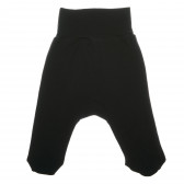Pantaloni de bumbac organic, de culoare neagră pentru băieți NINI 96969 2