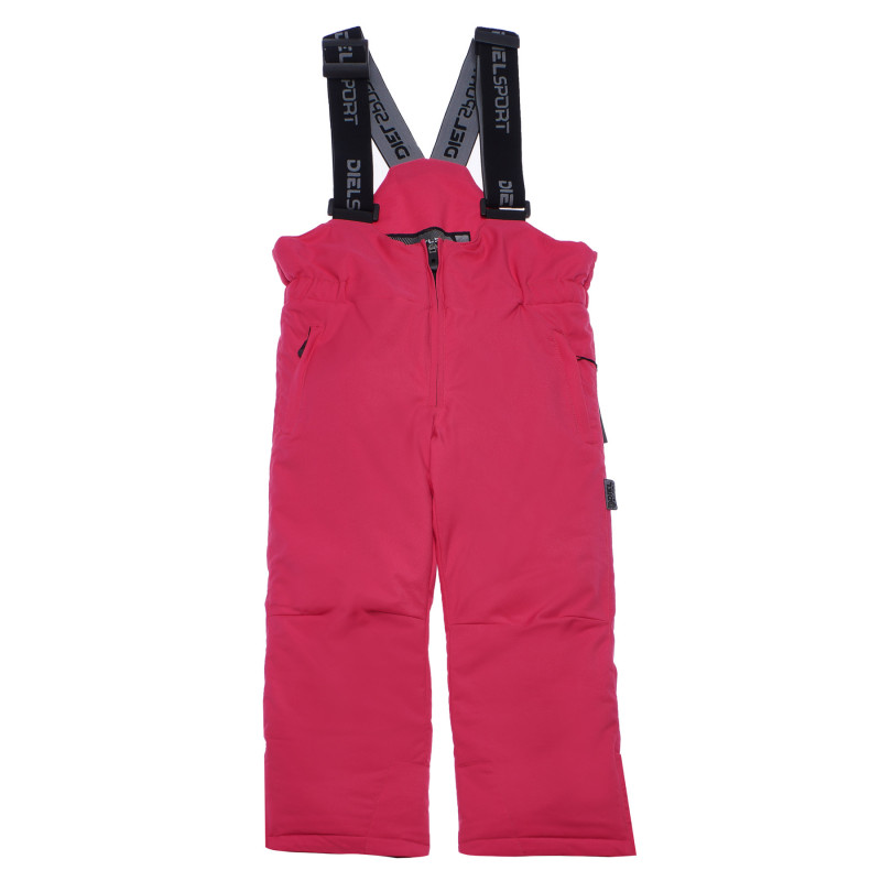Salopetă de schi pentru băieți, roz  96971