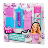 Set de creație vestimentară Barbie 97321 