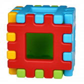 Joc de construit cu blocuri de asamblare mari 20 Mochtoys 97467 6