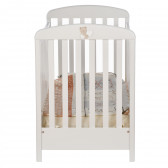 Pătuț pentru copii, cu cadru de saltea din lemn Baby Expert 97624 2
