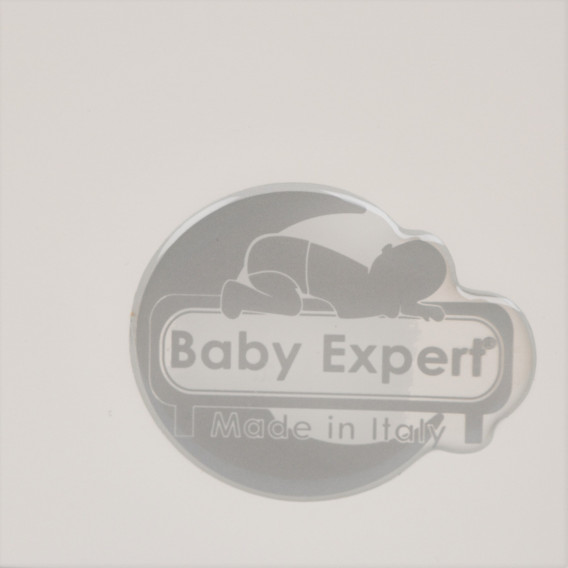 Pătuț alb și bej Baby Expert 97646 4