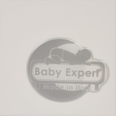 Pătuț cu urs care ține o inimă Baby Expert 97682 4