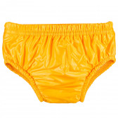Costum de baie de dimensiuni M în galben cu imprimeu țestoasă pentru băieți care cântăresc între 12 și 14 kg. Mycey 97715 2