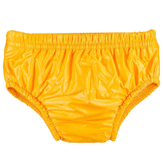 Costum de baie de dimensiuni M în galben cu imprimeu țestoasă pentru băieți care cântăresc între 12 și 14 kg. Mycey 97715 2