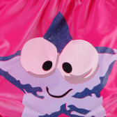 Costum de baie de dimensiuni S în roz cu o steluță pentru fetițe Mycey 97722 3