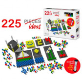 Joc de construcție Mozaic pentru copii cu 230 de piese Game Movil 9789 