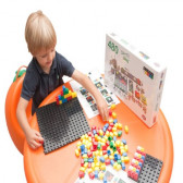 Joc de construcție Mozaic pentru copii cu 480 de bucăți Game Movil 9792 2