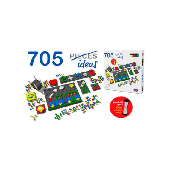 Joc de construcție Mozaic pentru copii cu 705 bucăți Game Movil 9793 