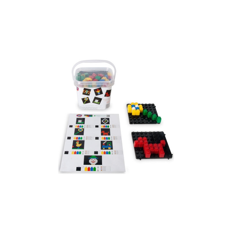 Joc de construit Mozaic pentru copii cu 163 de piese  9795