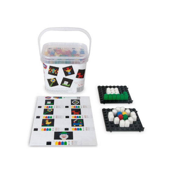 Joc de construit Mozaic pentru copii cu 357 de bucăți Game Movil 9797 2