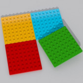 Joc de construit Mozaic pentru copii cu 813 bucăți Game Movil 9799 2