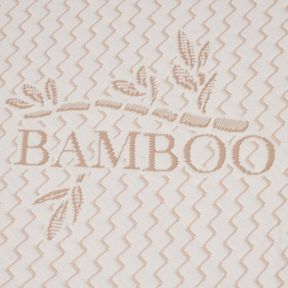 Saltea pliabila din bambus Dizain Baby 98895 2